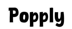 Popply - logo